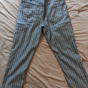 Dovetail vintage stripes shop pants size 6 inseam 30